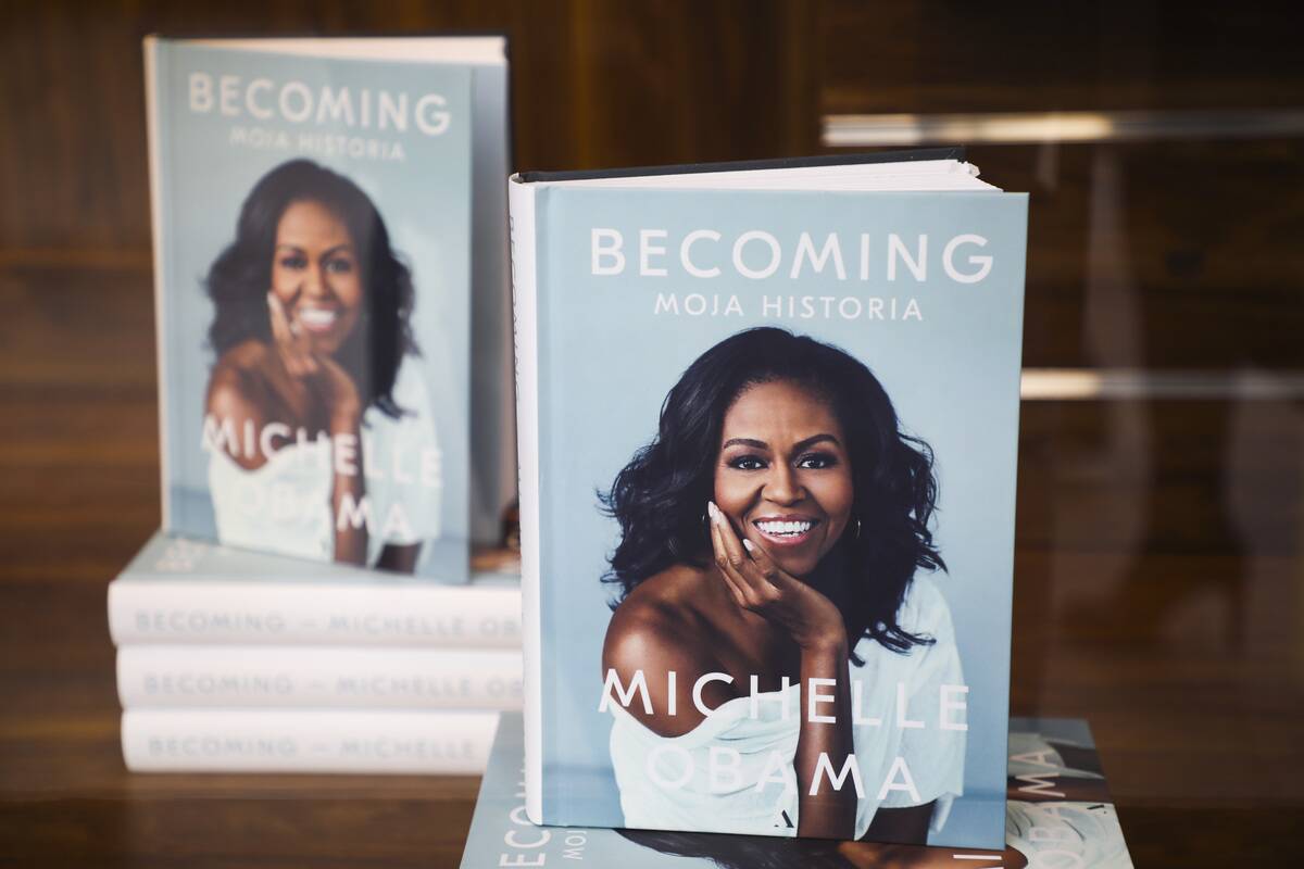 Michelle Obama's 'Becoming' Is A Bestseller In Poland