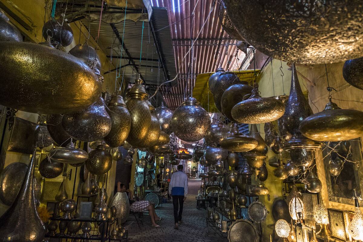 Morocco. Marrakech. Medina