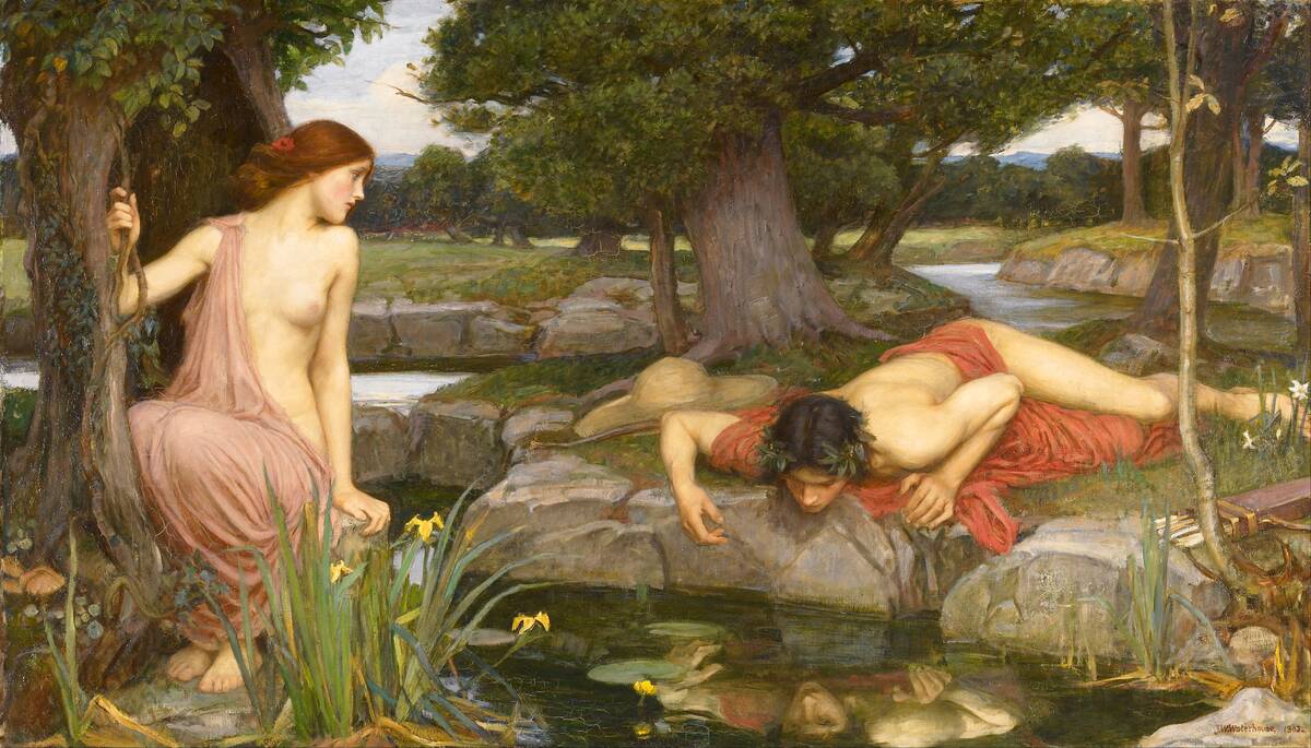 Narcissus And Echo