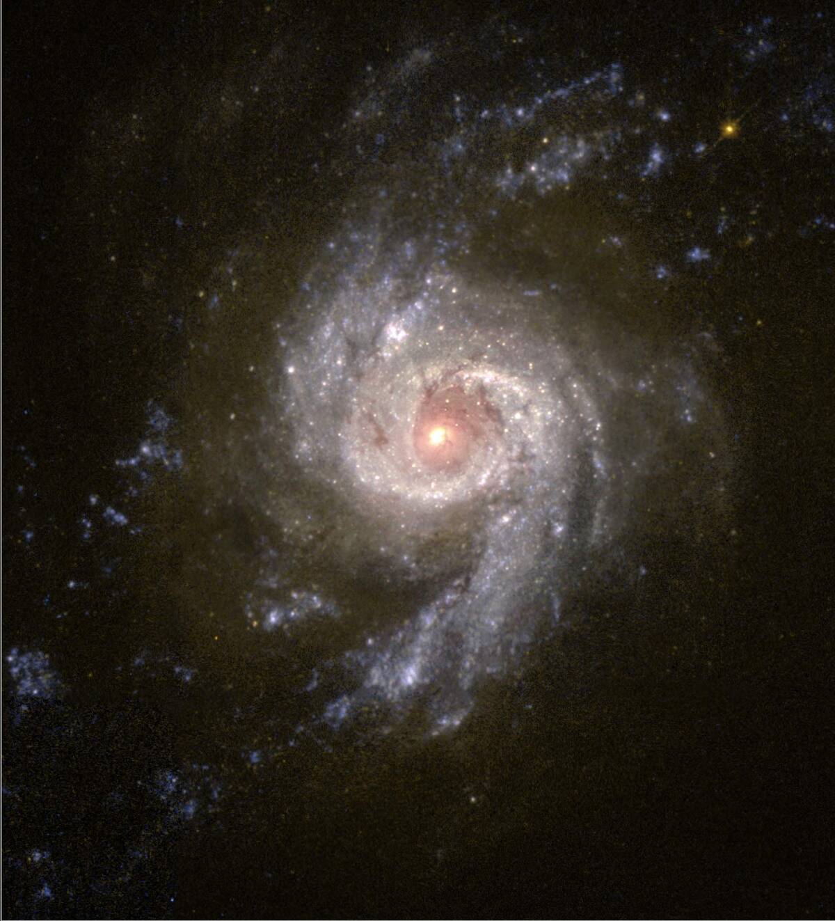 NASA Studies Starburst Galaxy NGC 3310
