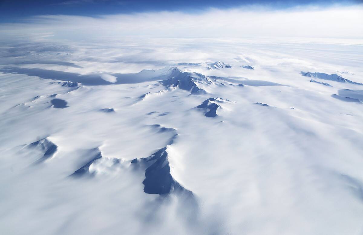 NASA's Operation IceBridge Studies Ice Loss In Antarctica