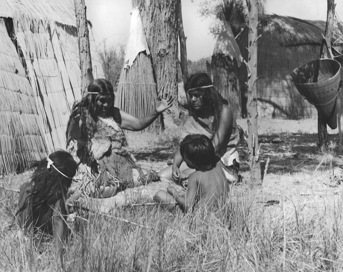 Native American Story Telling