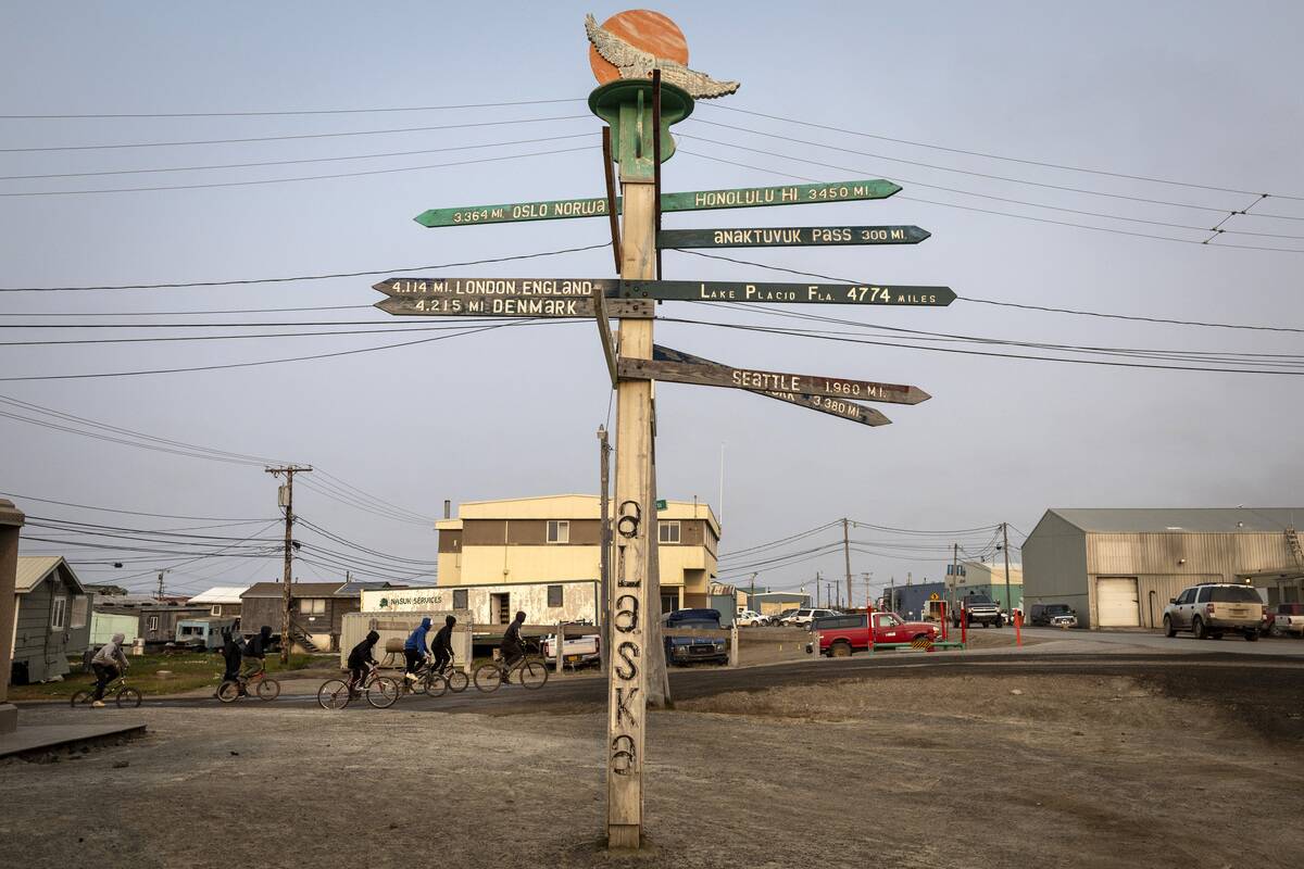 Naturalization Ceremony Held At Remote Northernmost Alaskan Town