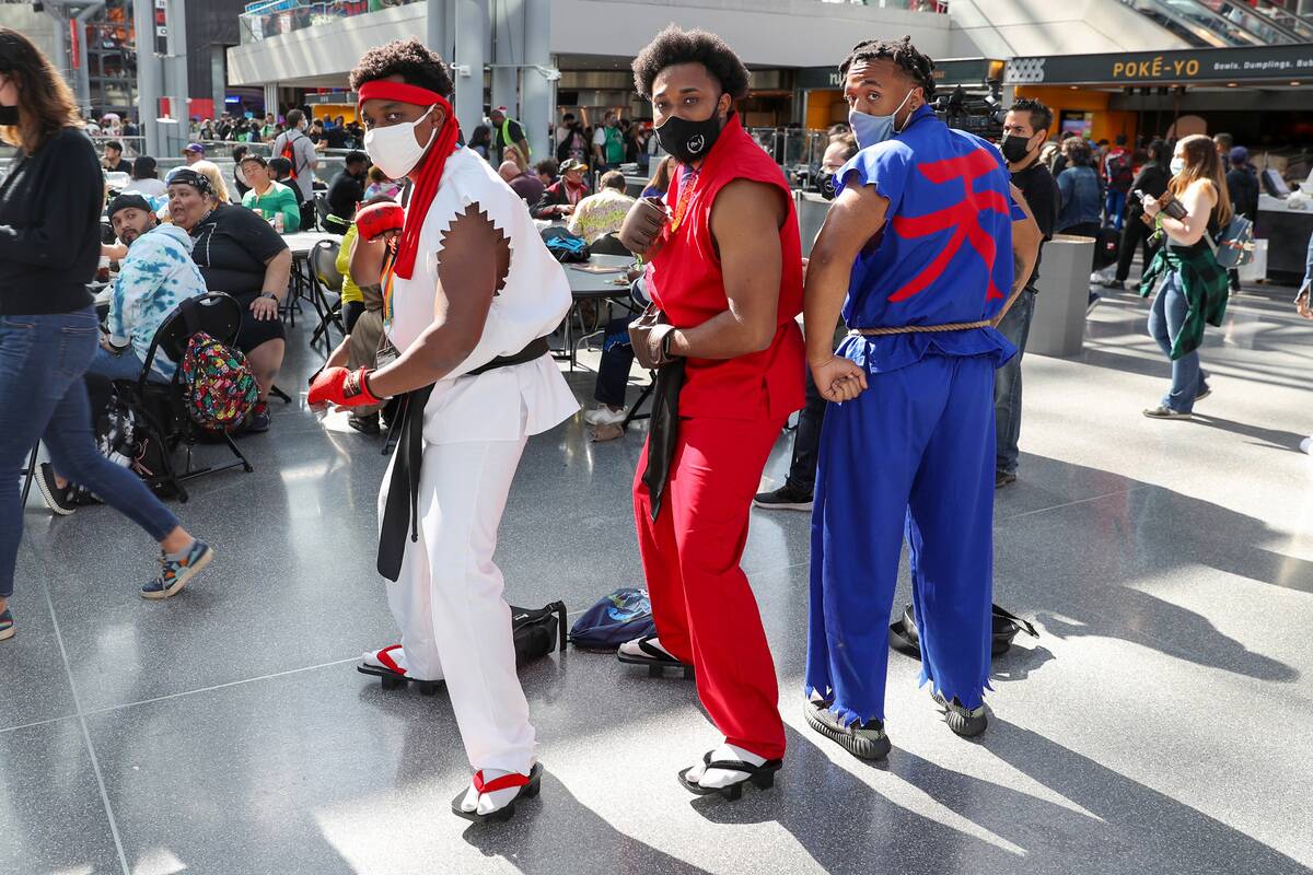 New York Comic Con 2021 - Day 1