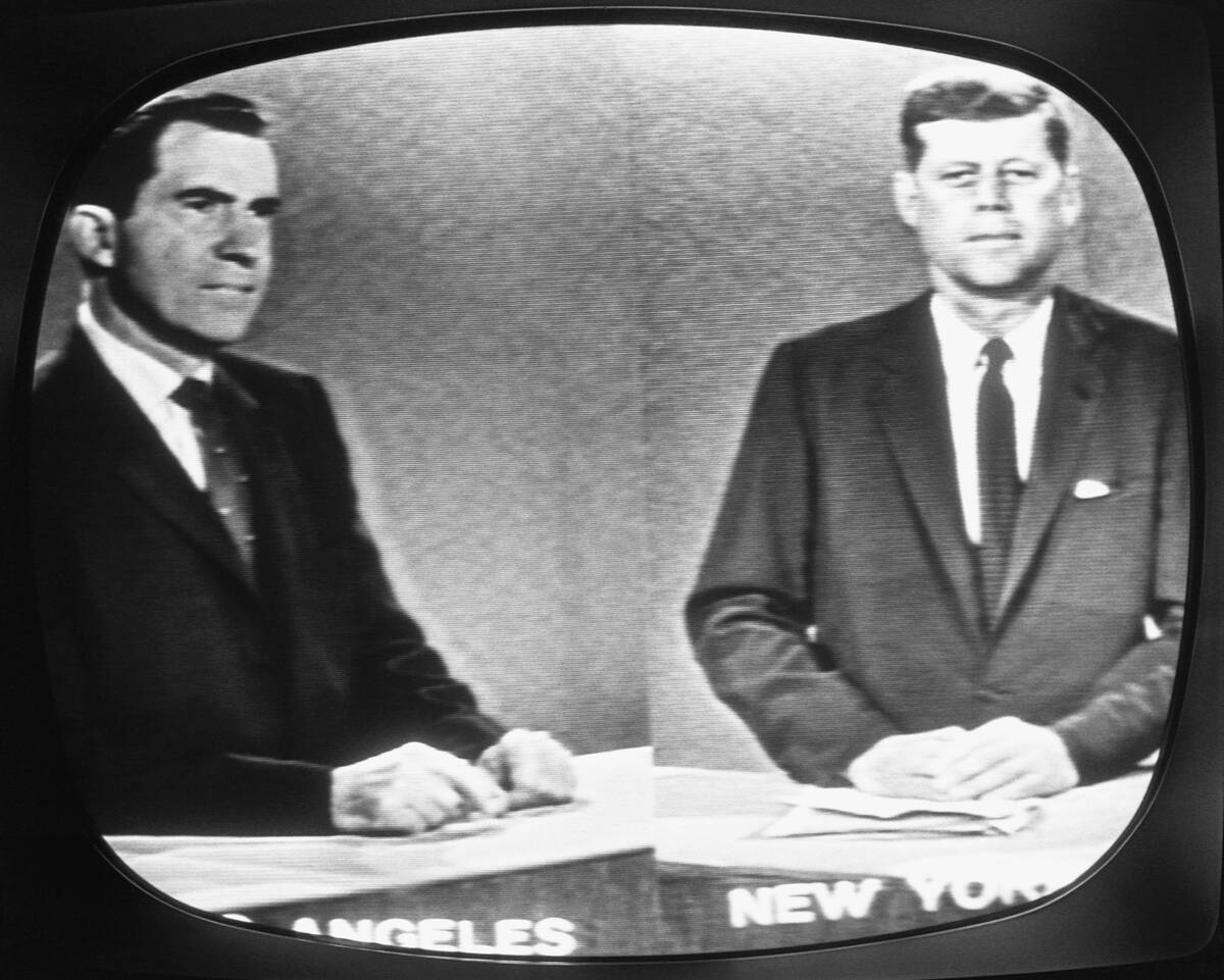Nixon and Kennedy Debate on Television