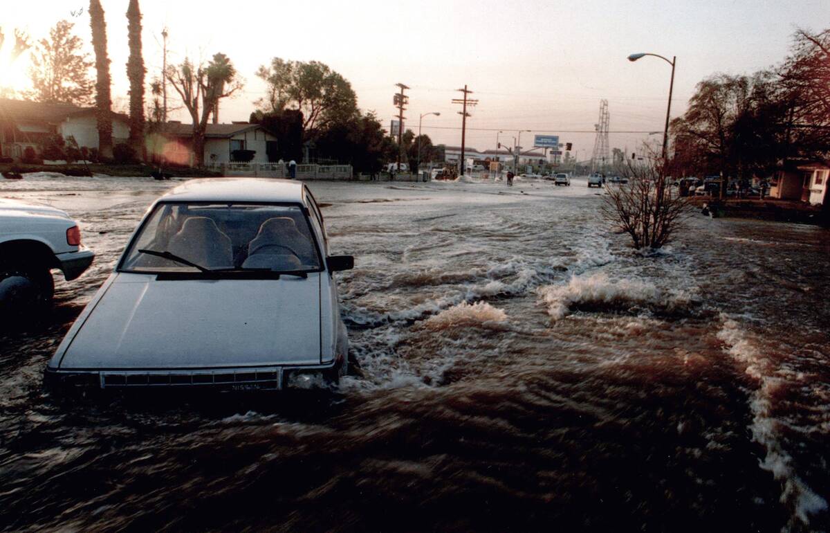 Northridge (CA) 6.7 Earthquake Damage