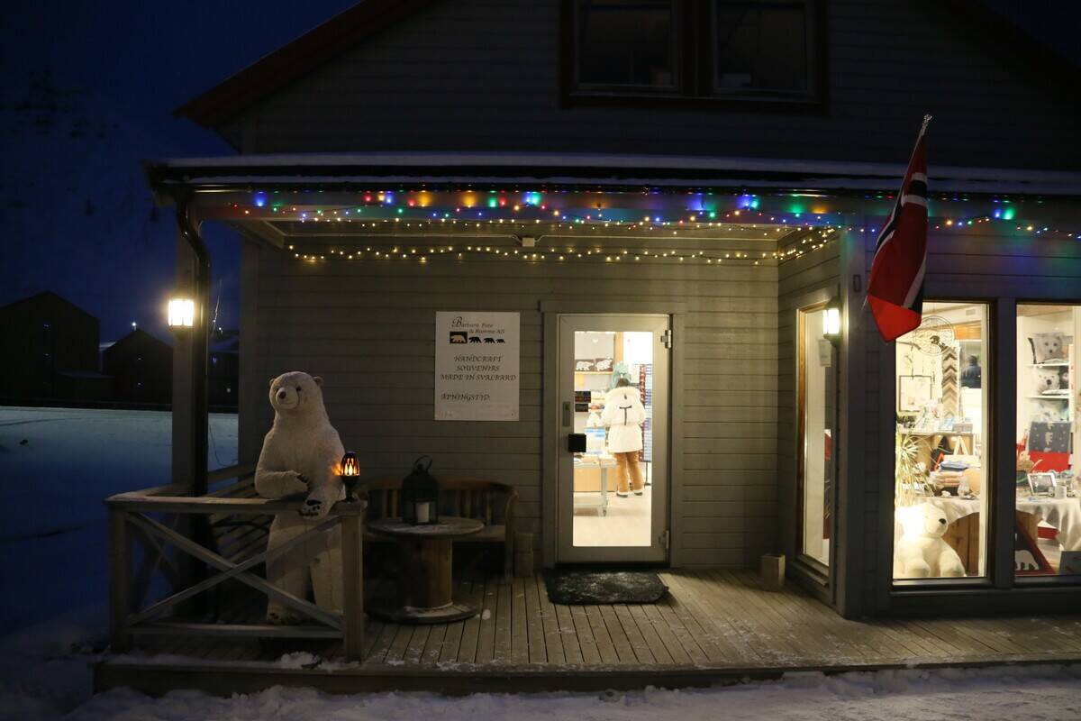 NORWAY-SVALBARD-POLAR NIGHT