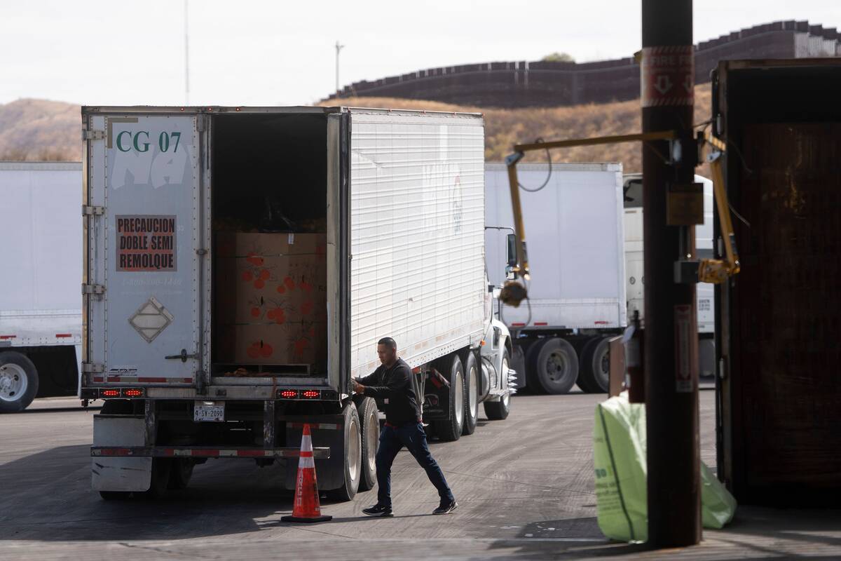 Operations At The Nogales-Mariposa Port Of Entry