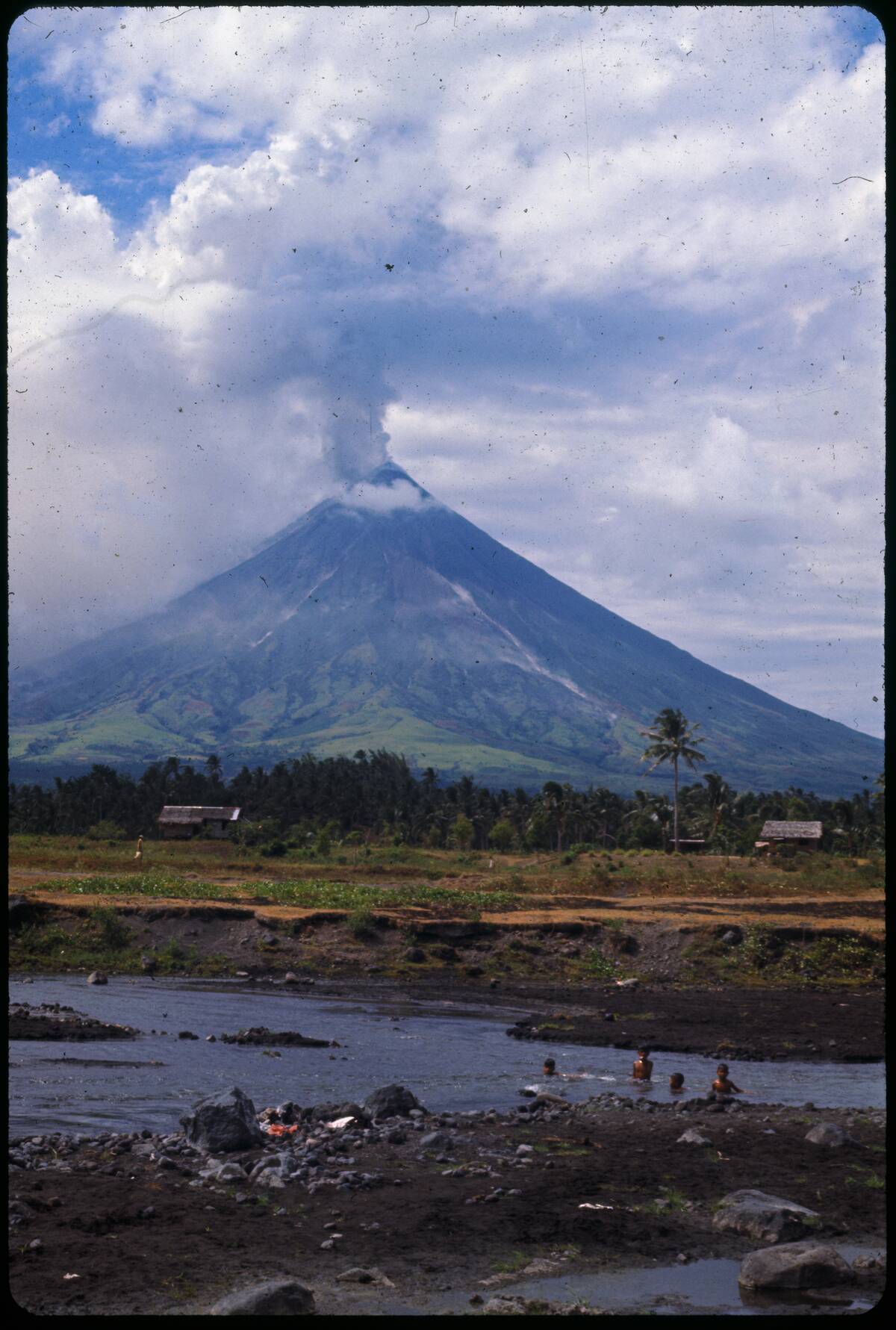 People Against Spewing Volcanic Background
