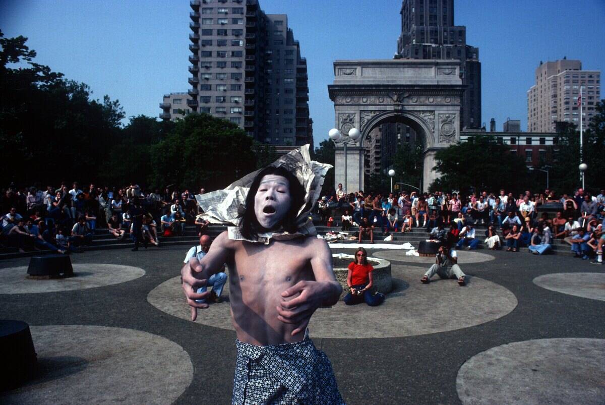 Performance On Washington Square Park