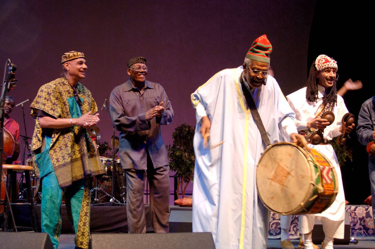Photo of Randy WESTON and GNAWA