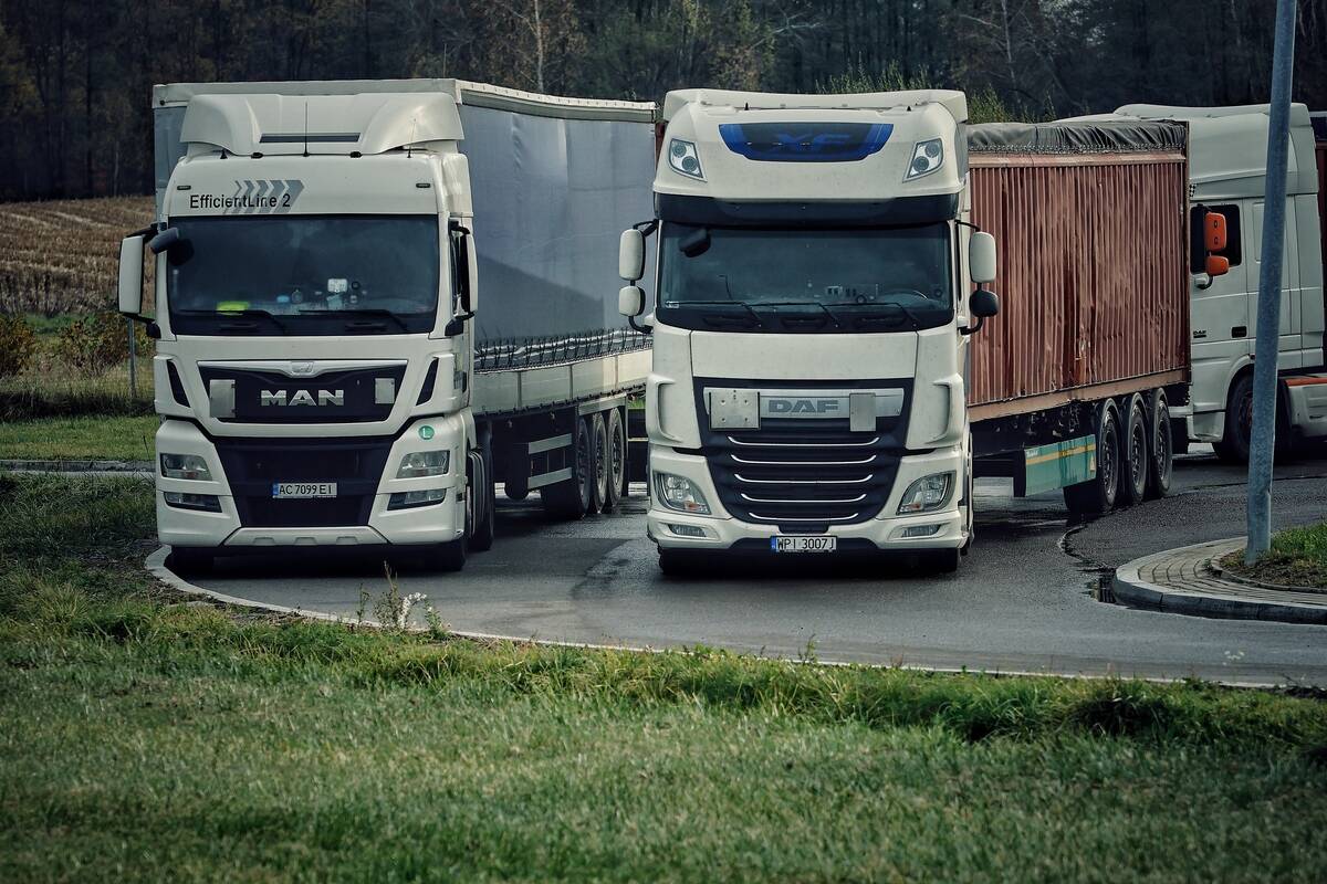 Polish Truck Drivers Block Cargo Checkpoints On The Border With Ukraine