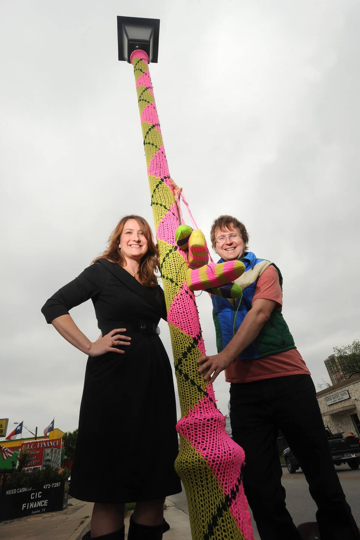 Portrait Of Artistic Directors Meredith Powell & Ron Berry