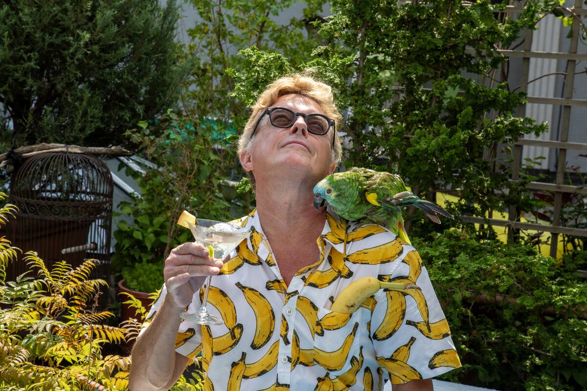 Portrait Of Ross McLaren & Frankie