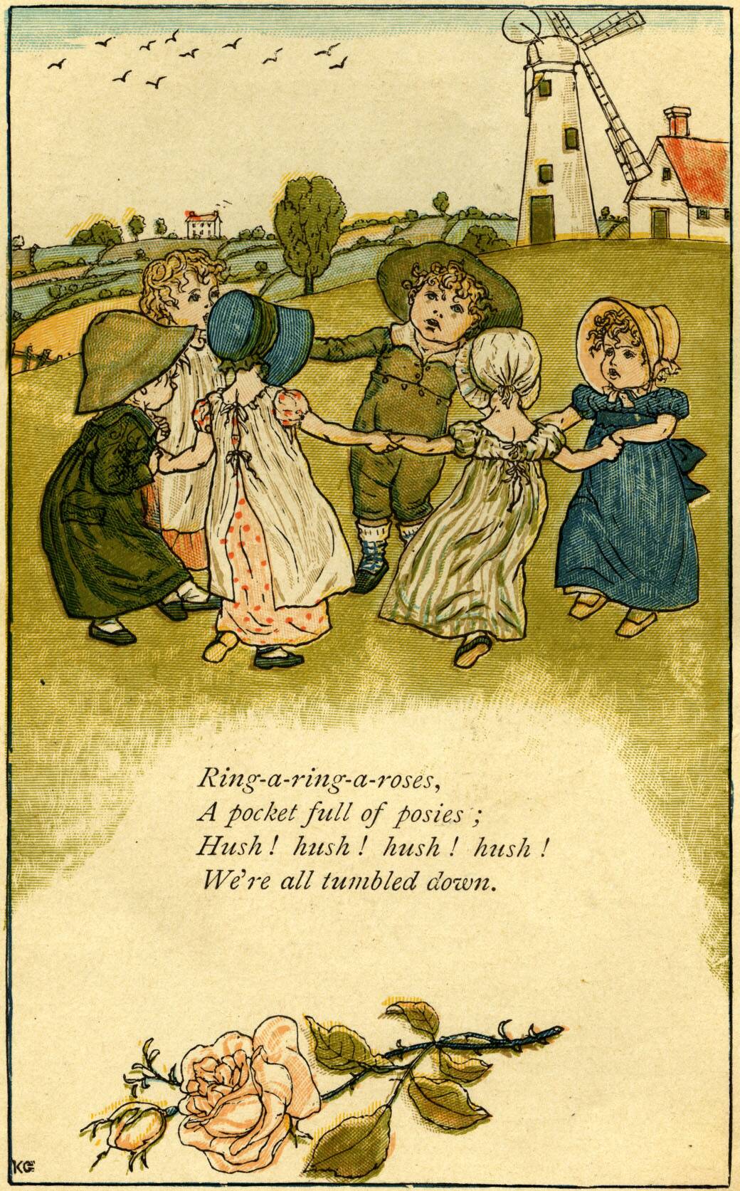 Ring-a-ring-a-roses