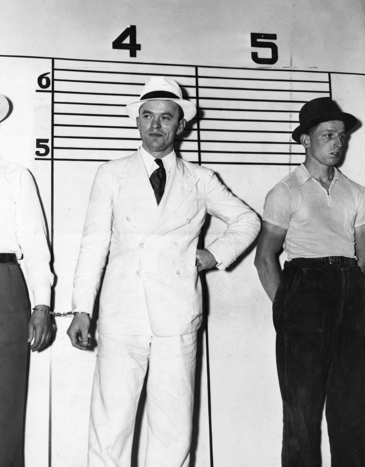 Robert Irwin In Police Lineup