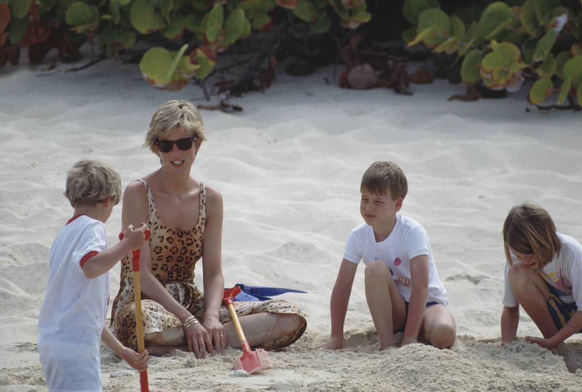 Royals On Necker Island