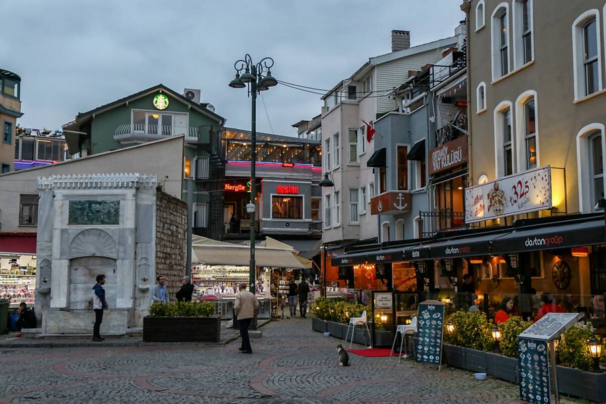 Shopping Area, Istanbul