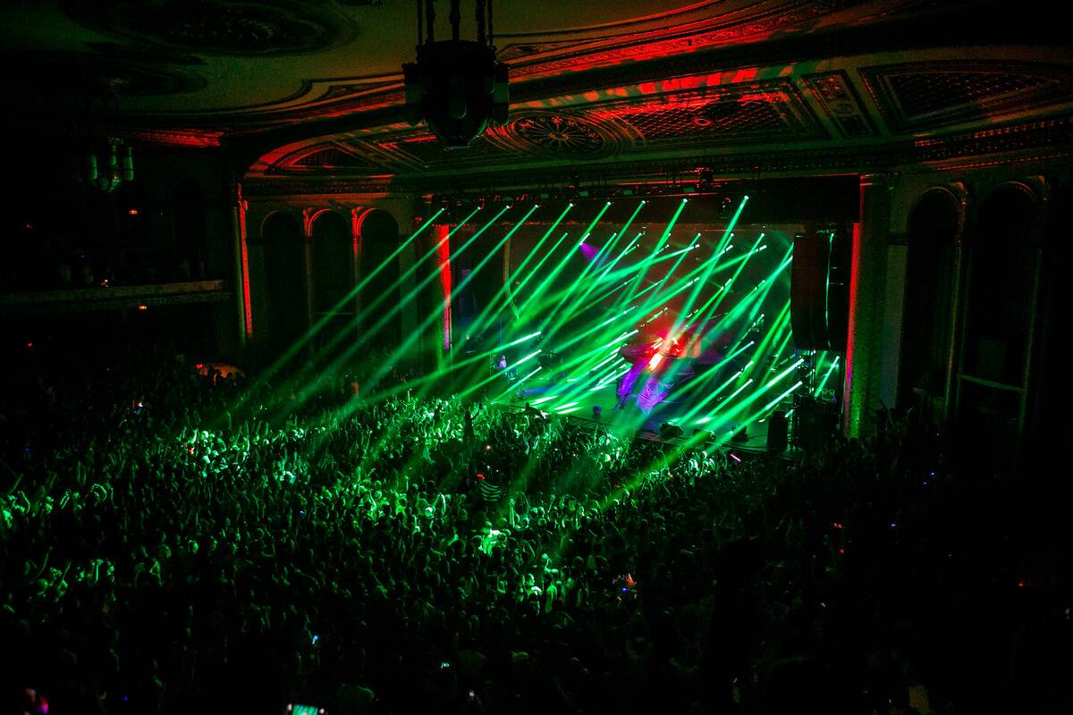 Skrillex In Concert - Detroit, Michigan