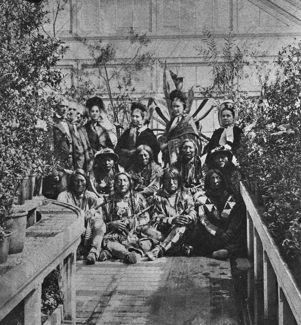 Southern Plains Delegations, Washington, DC