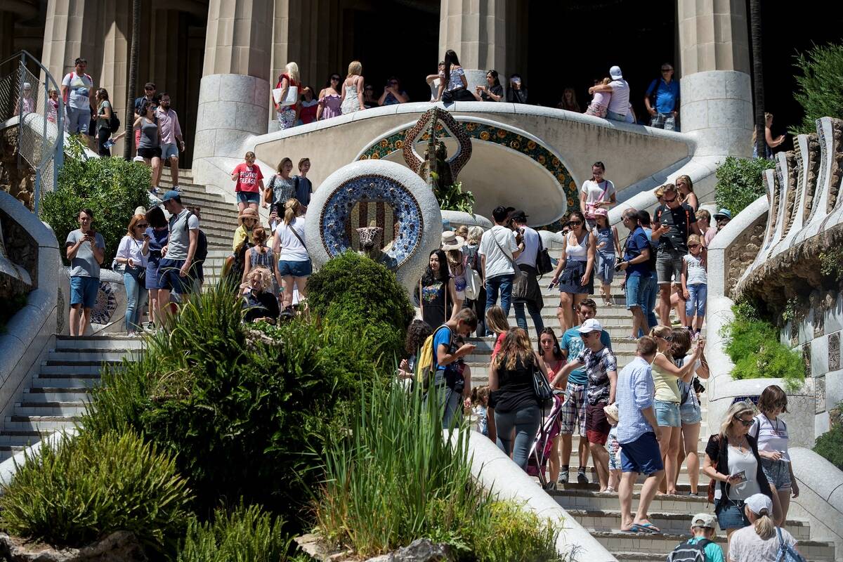 SPAIN-BARCELONA-TOURISM-GENTRIFICATION