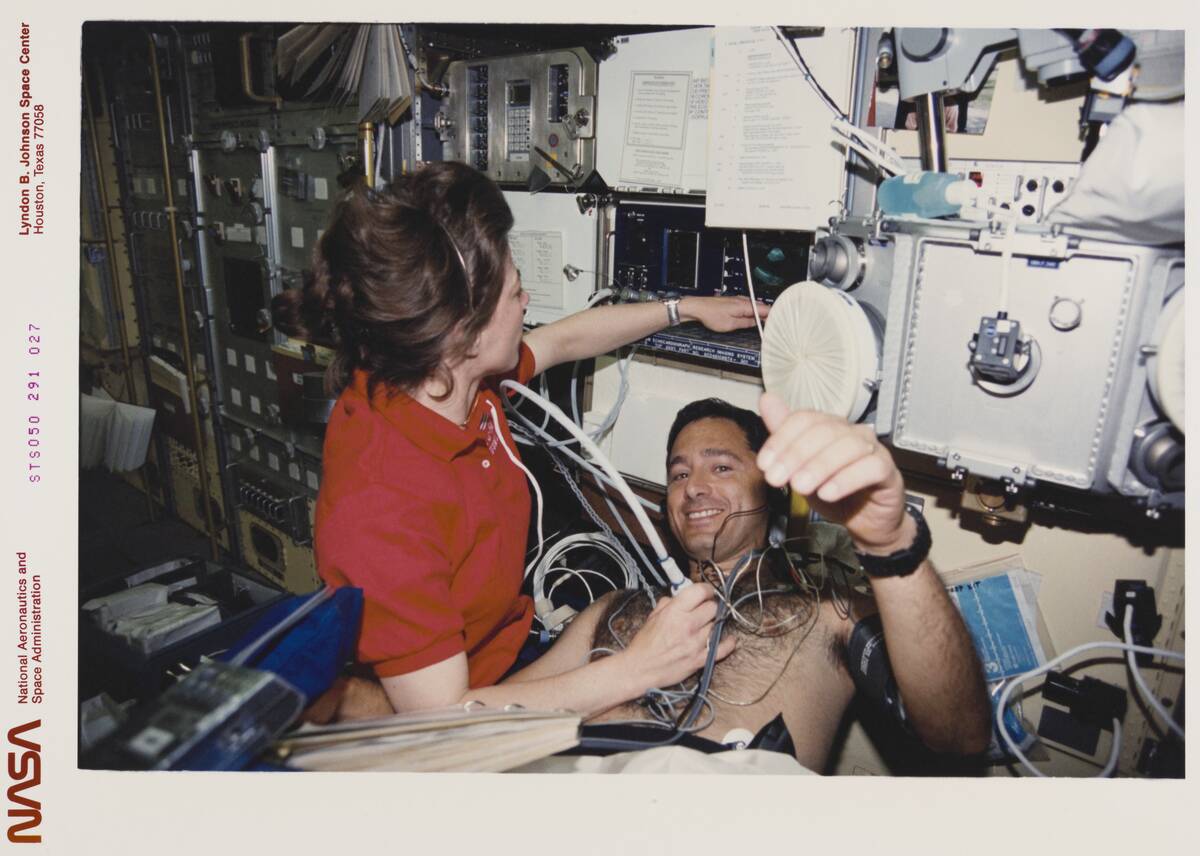 STS-50 Onboard View