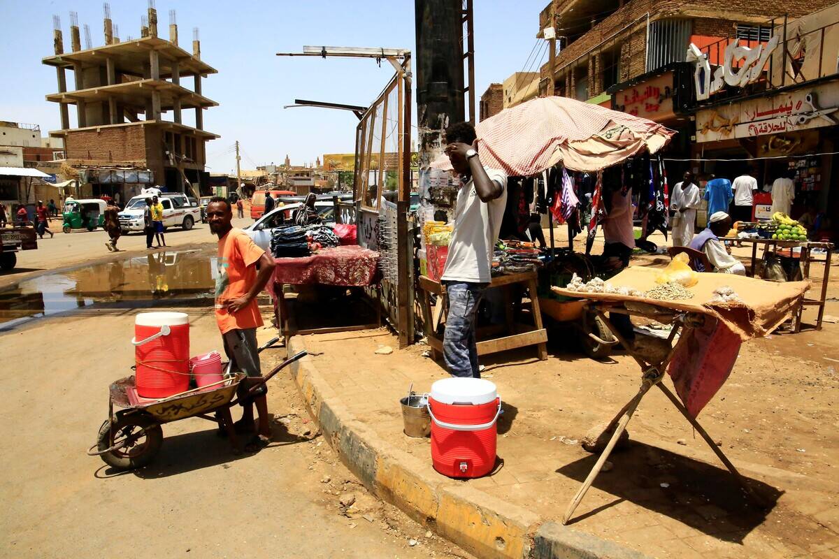 SUDAN-OMDURMAN-DAILY LIFE