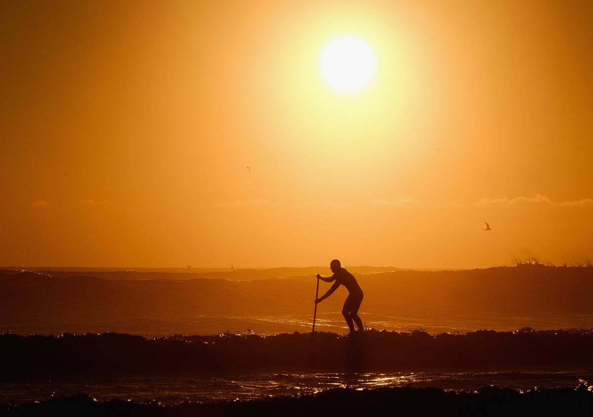 Sunrise over Saltburn-By-The-Sea