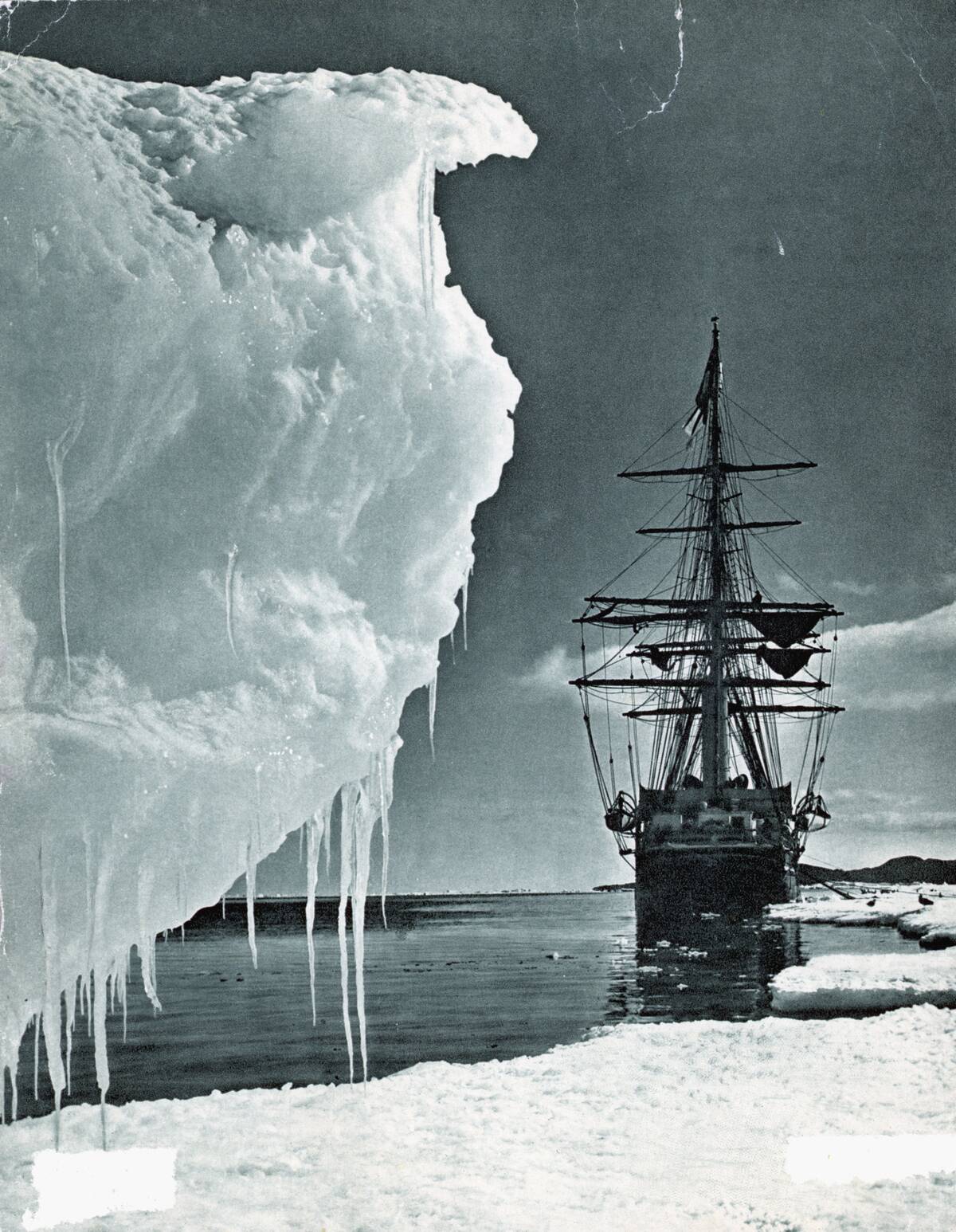 Terra Nova at Cape Evans