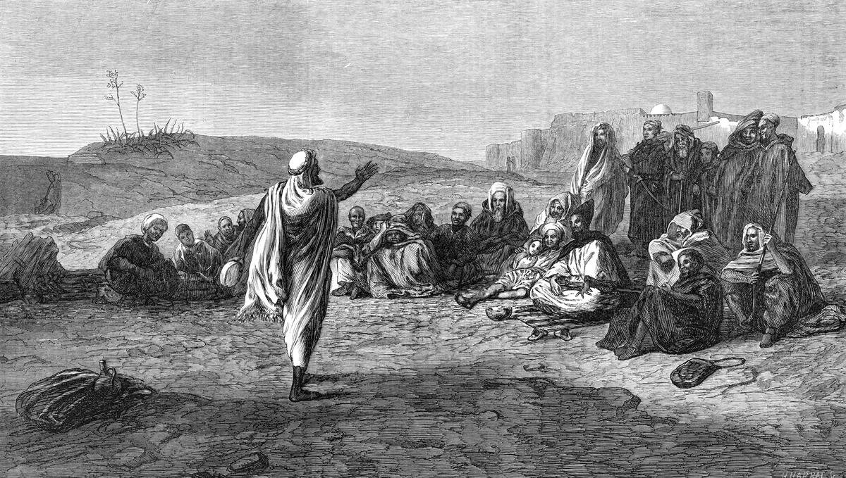 The Arab Storyteller