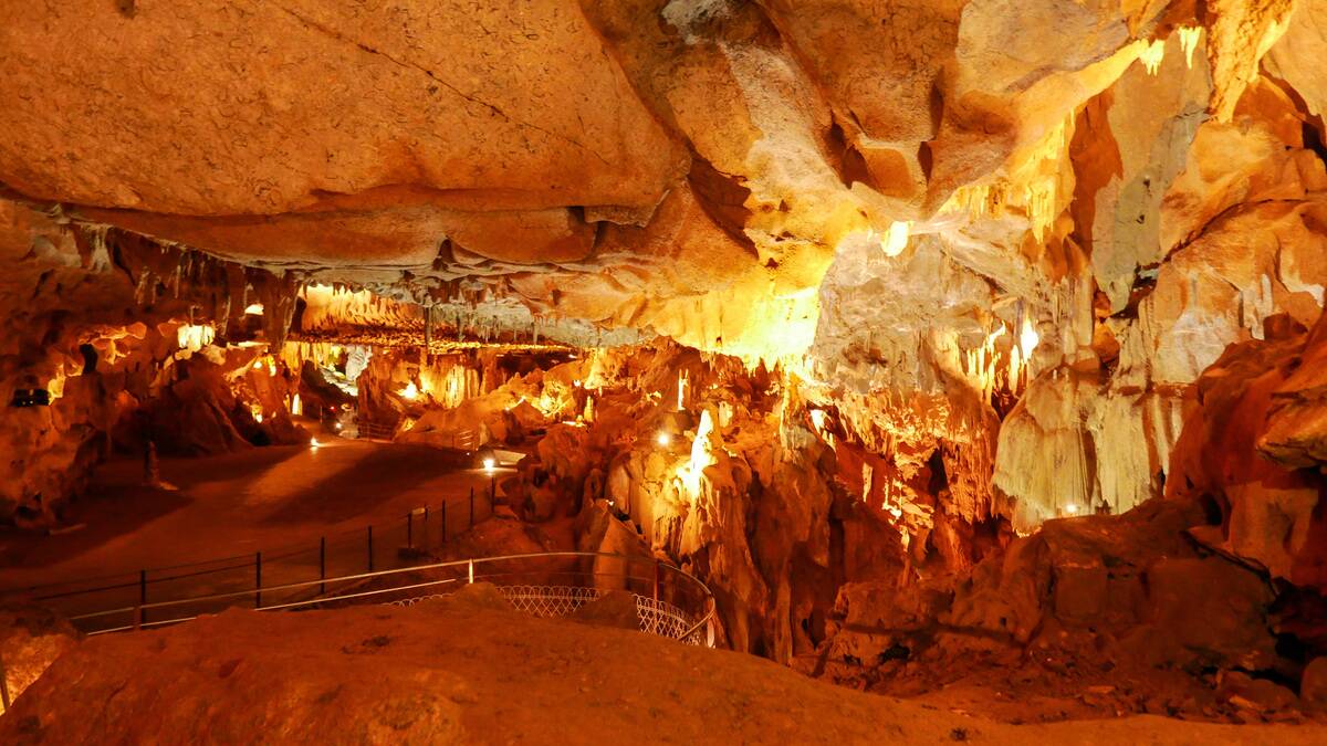 The Betharram Caves.