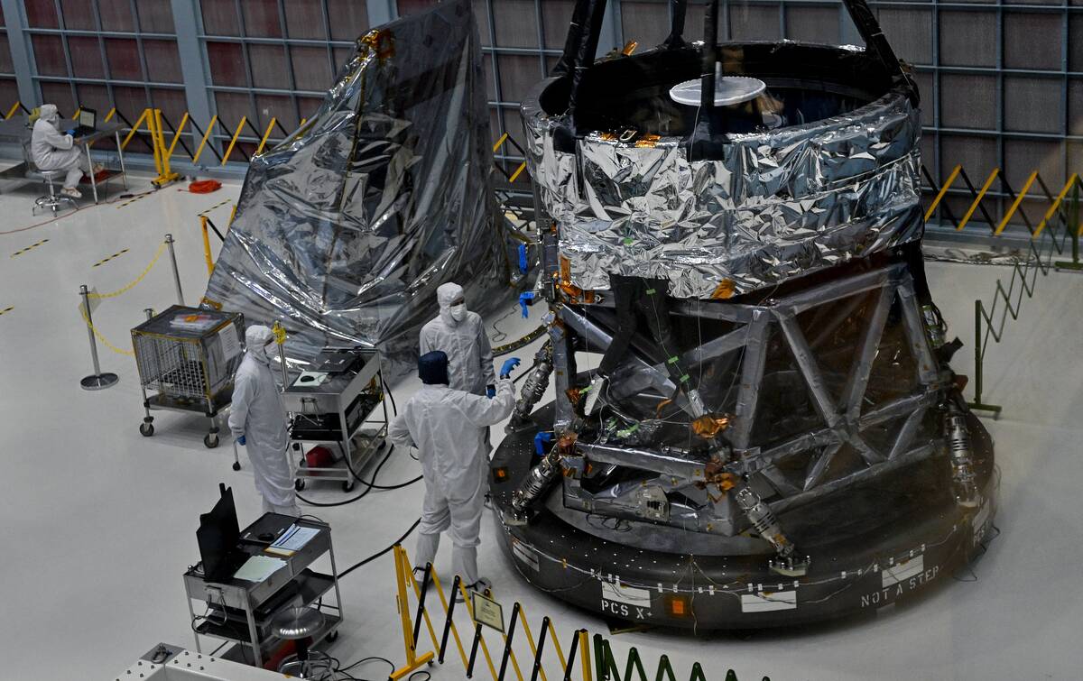 The Building of the Roman Telescope is in the Final Phase