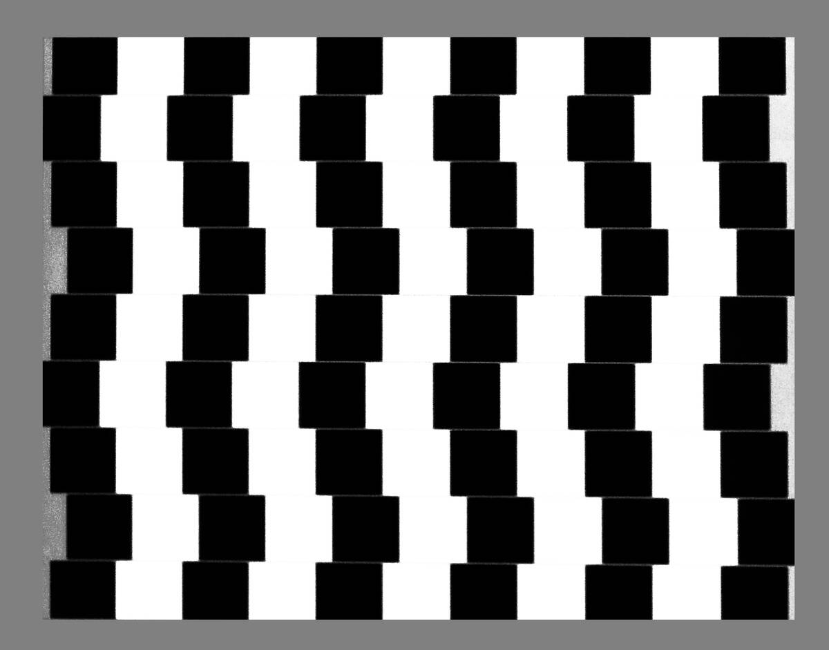 The café wall illusion is an optical illusion,