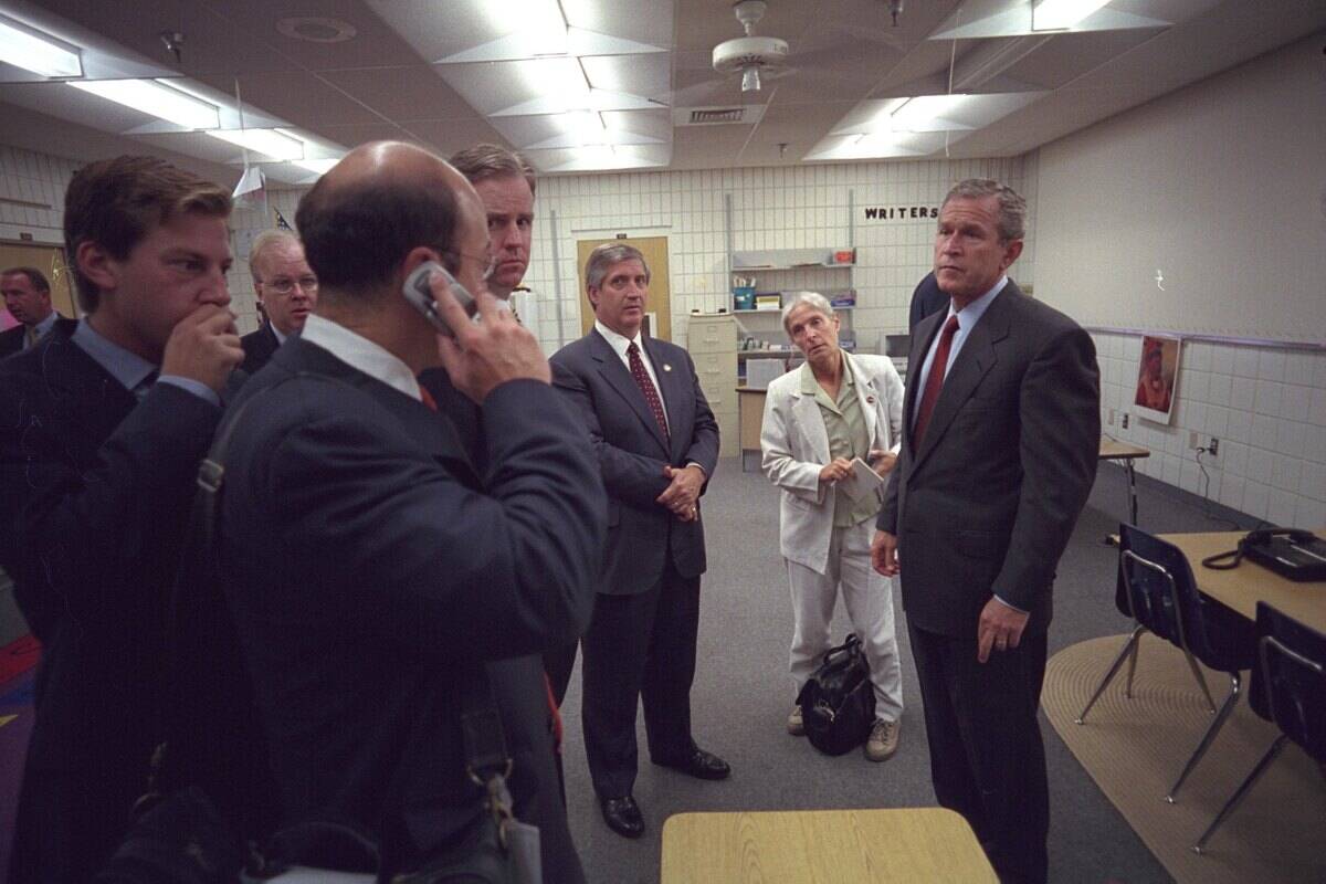 The Executive Branch Reacts to 9/11