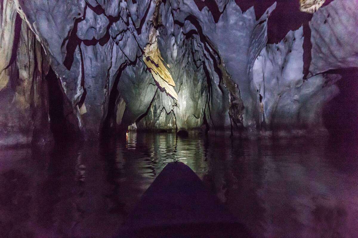 The Puerto Princesa Subterranean River National Park is a...