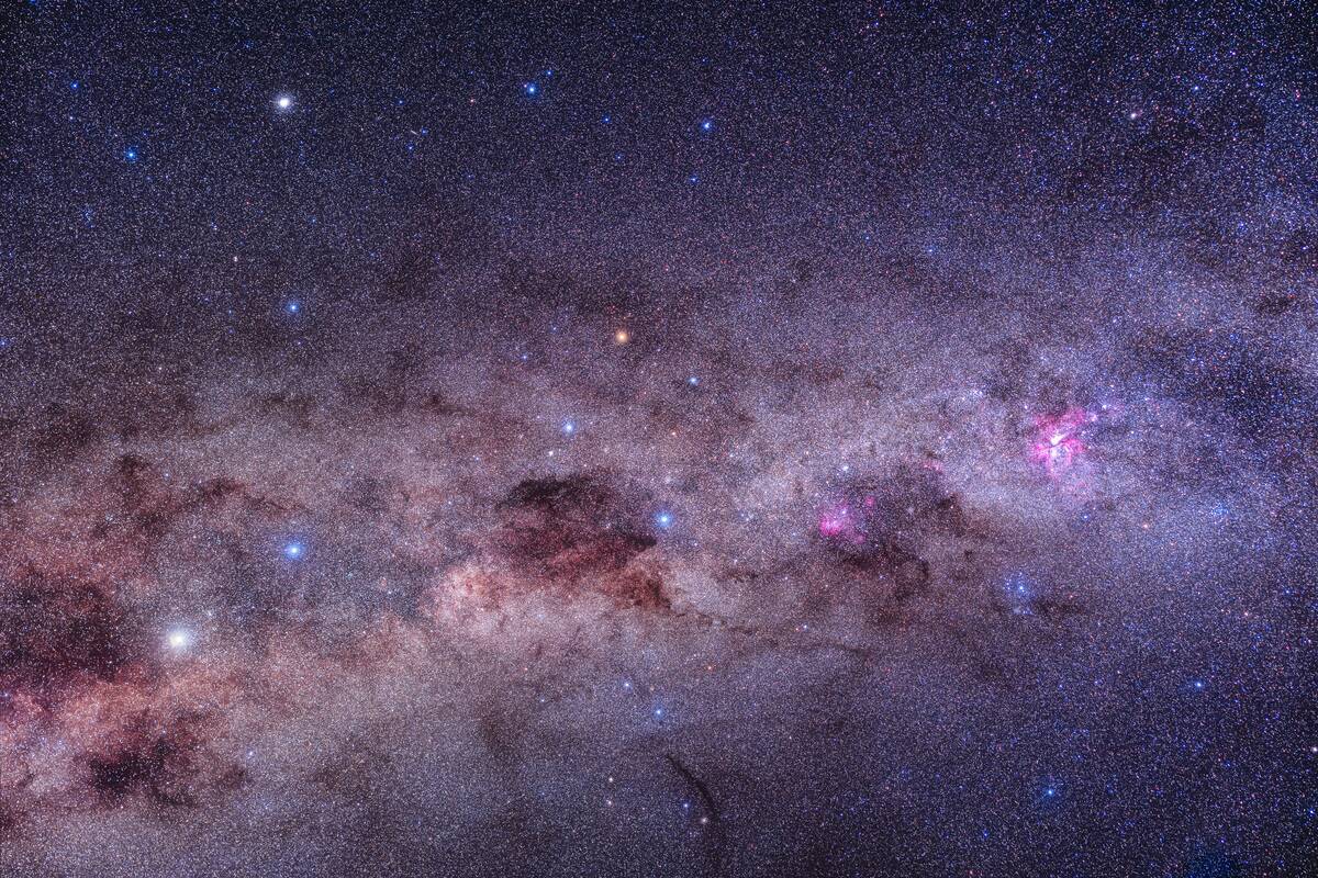The Southern Spectacular in the Milky Way