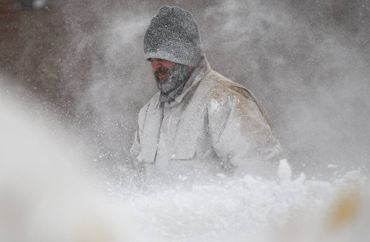 Third Lake-Effect Storm In Two Weeks Brings More Snow To Great Lakes Region