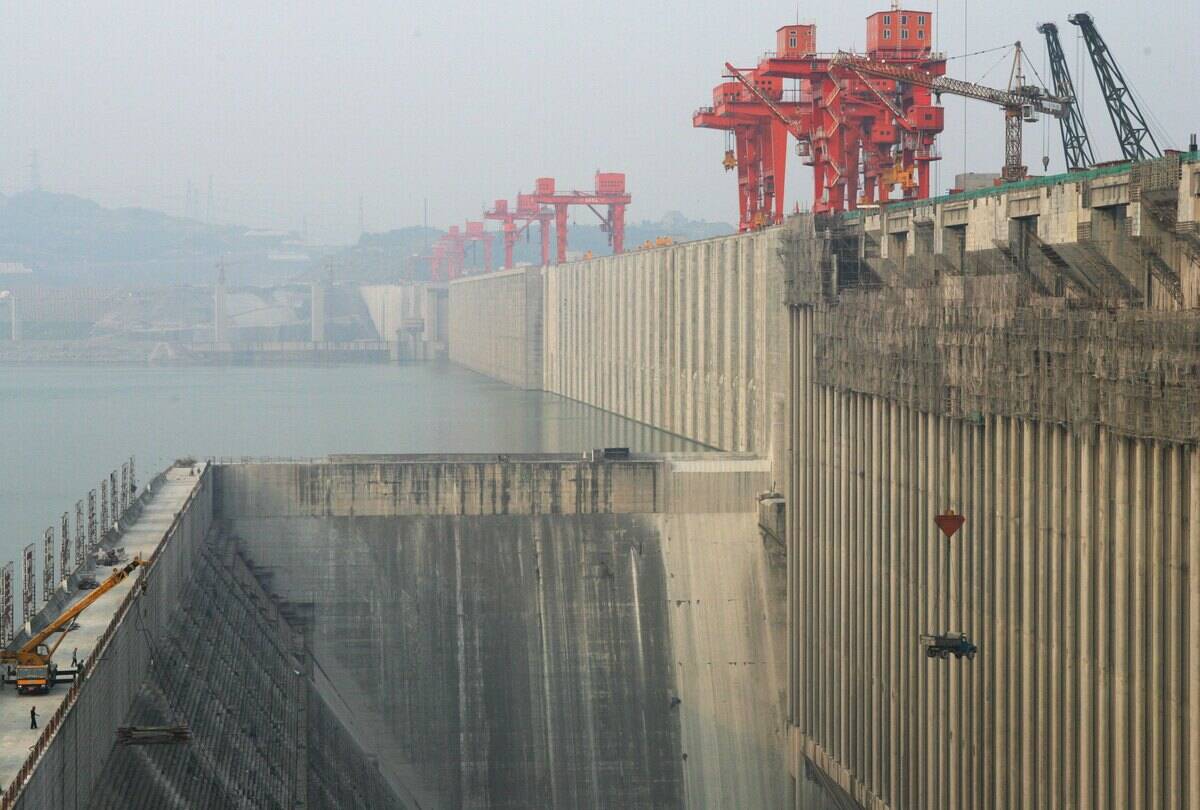 Three Gorges Dam Starts Final Sprint