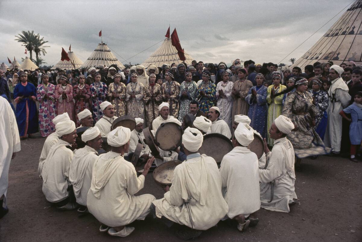 Throne Day In Morocco