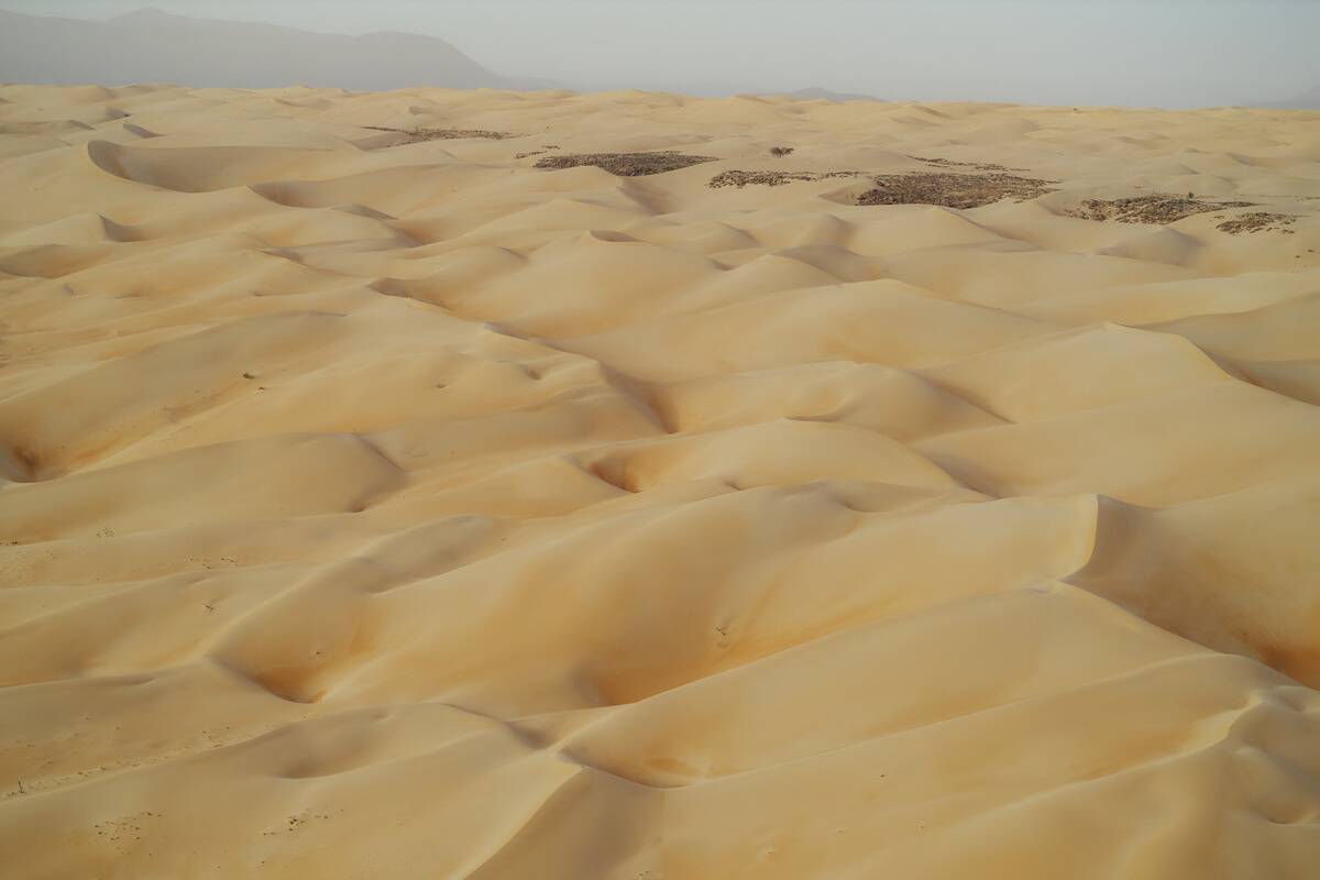 TOPSHOT-MAURITANIA-ENVIRONMENT-RELIGION-SOCIETY