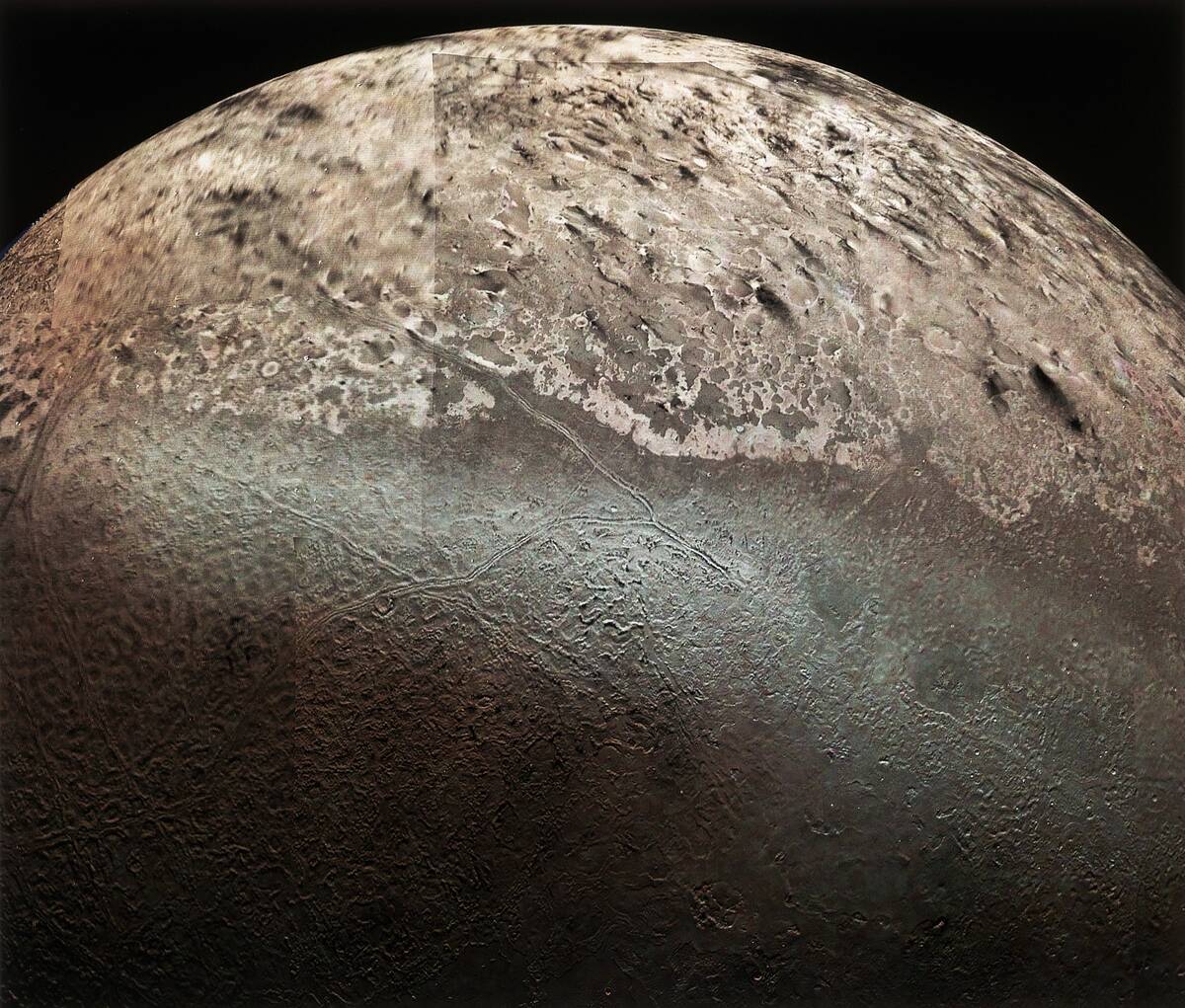 Triton, Moon of Neptune