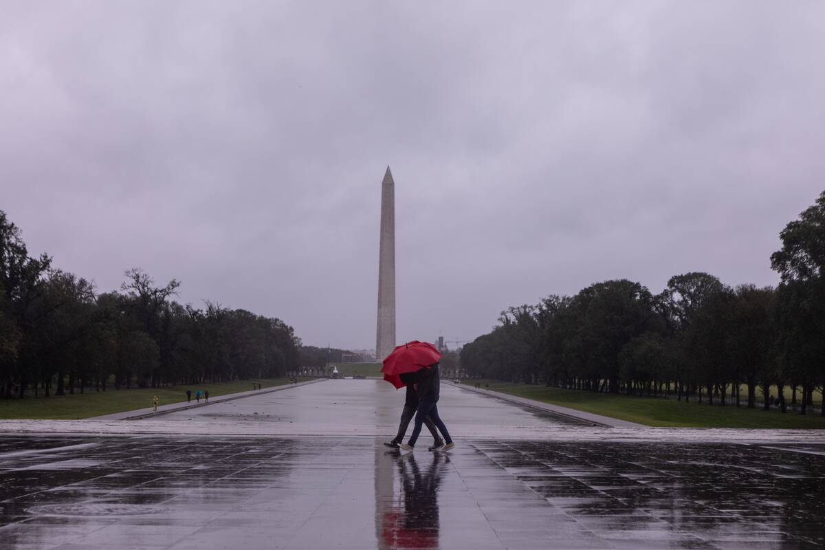 Tropical Storm System Brings Heavy Rain And Wind To D.C.