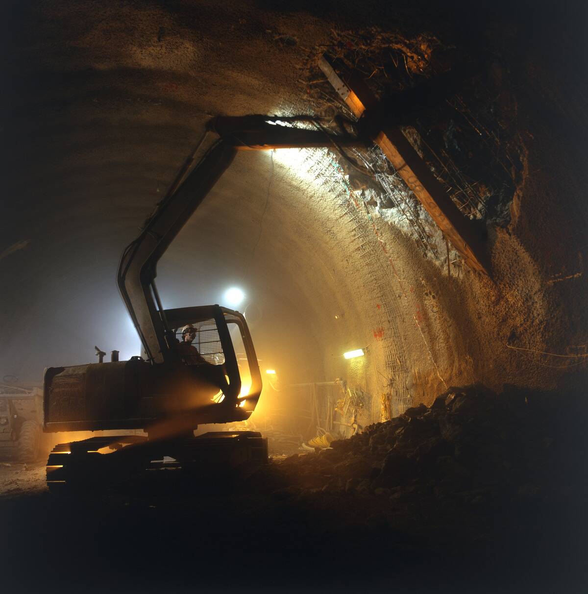 Tunnelling operations