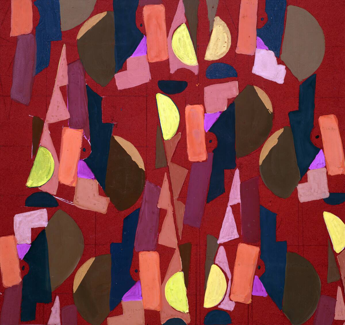 Untitled (Textile Design No Vi)