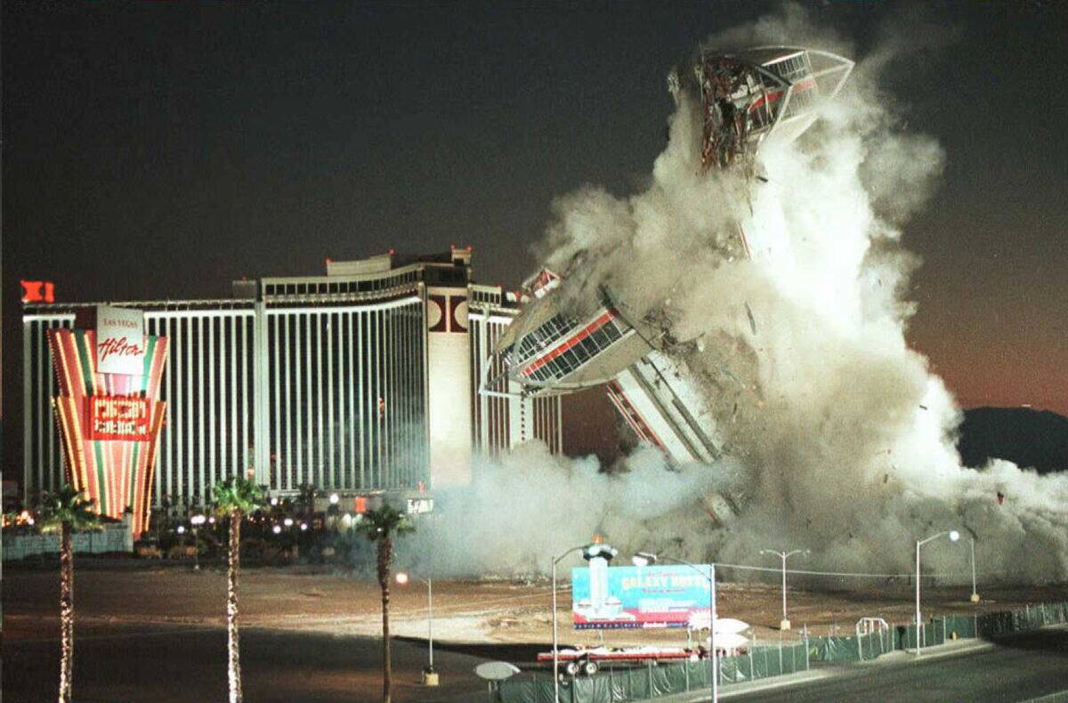 US - LANDMARK IMPLOSION