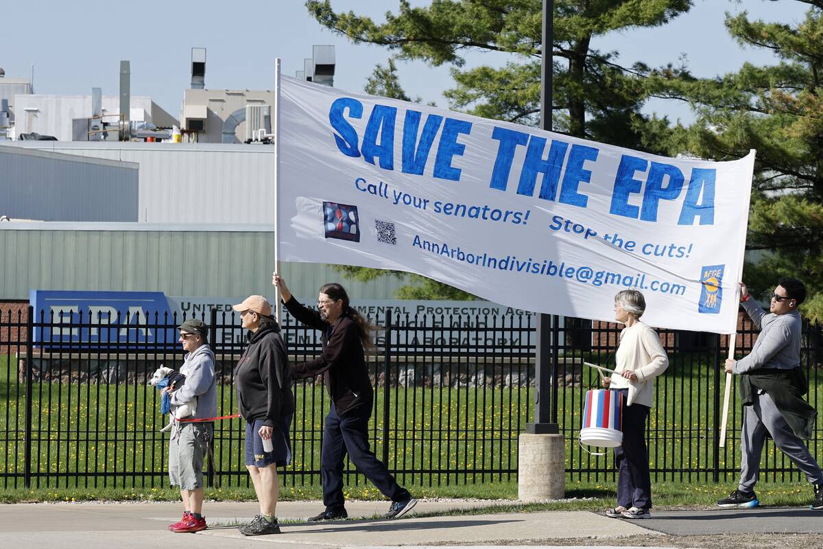 US-POLITICS-CLIMATE-ENVIRONMENT-EARTH DAY