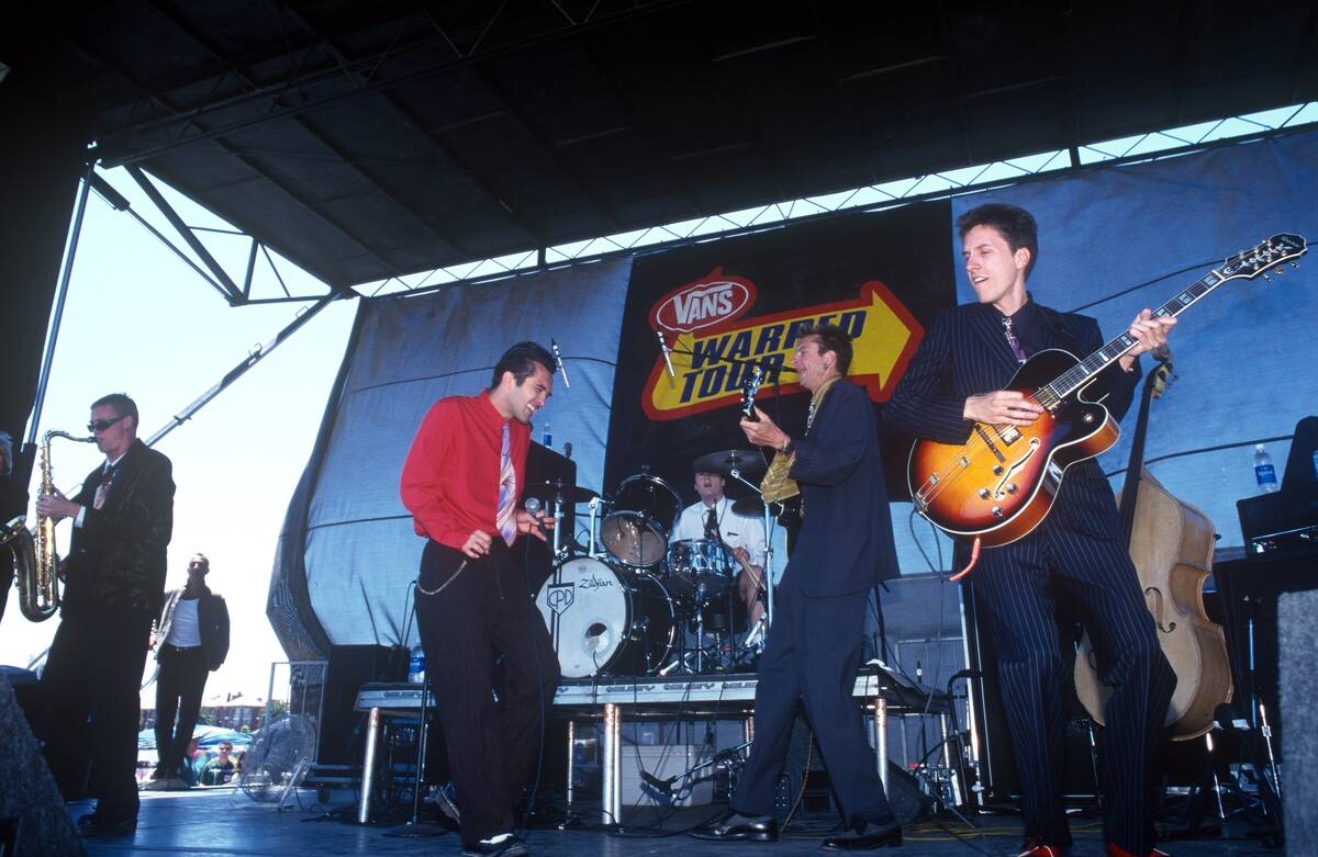 Vans Warped Tour 1998 - San Francisco CA
