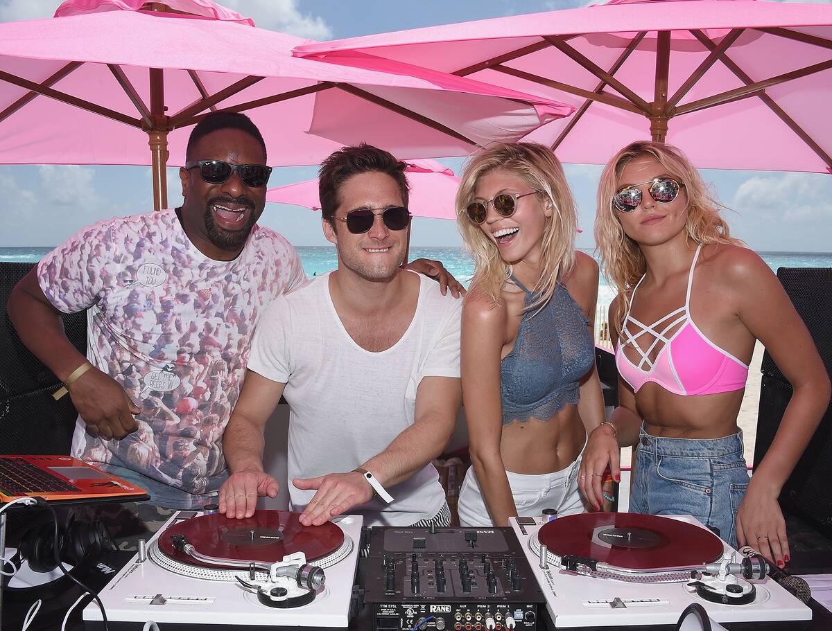 Victoria's Secret PINK Nation Hosts Spring Break Beach Party in Cancun, Mexico