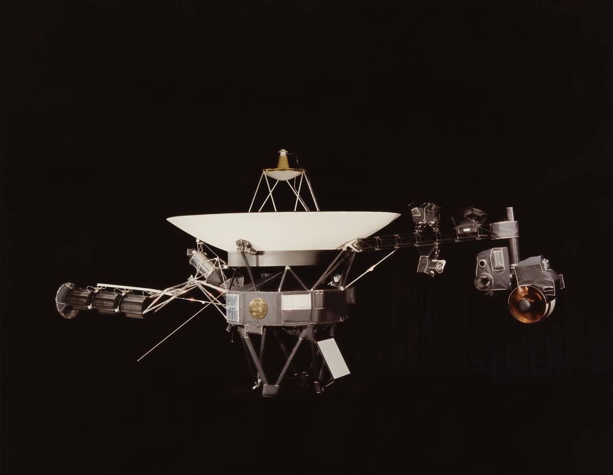 Voyager Space Probe