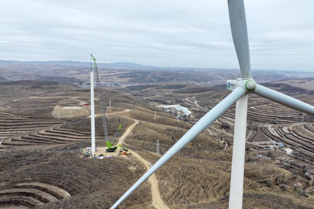 Wind Power Project Construction